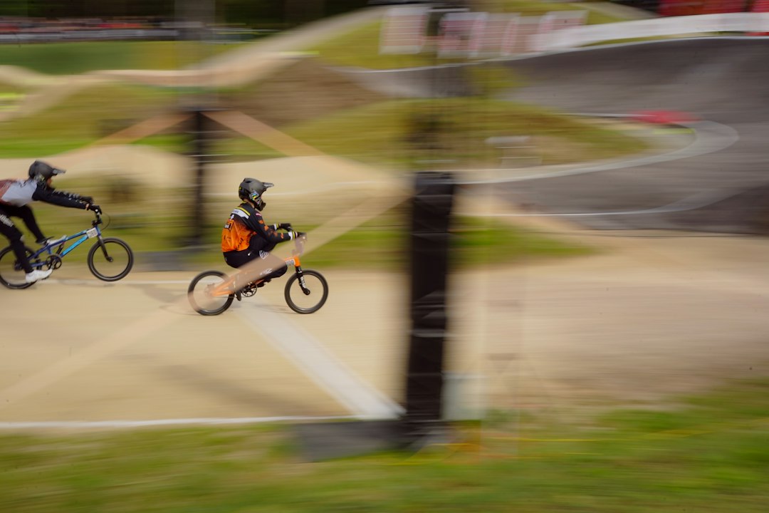 Coast Riders BMX aan de kust